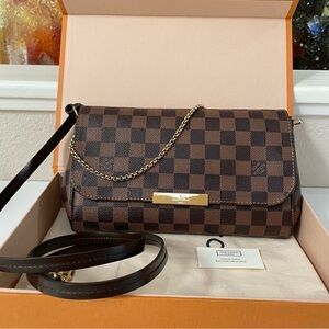 ❌SOLD❌ 💖BEAUTIFUL💖Favorite MM Damier Ebene